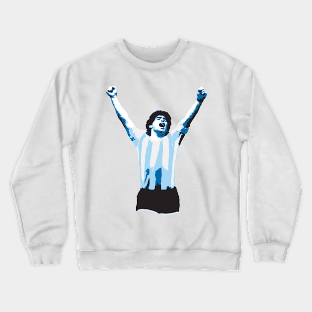 Maradona Crewneck Sweatshirt by ProductX